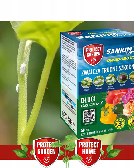 Priemonė nuo amarų, miltuotųjų skydamarių, skydamarių 50 ml/19 l, preparatas nuo grybų uodo lervų ir vabzdžių