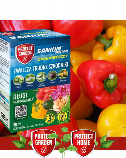 Priemonė nuo amarų, miltuotųjų skydamarių, skydamarių 50 ml/19 l, preparatas nuo grybų uodo lervų ir vabzdžių