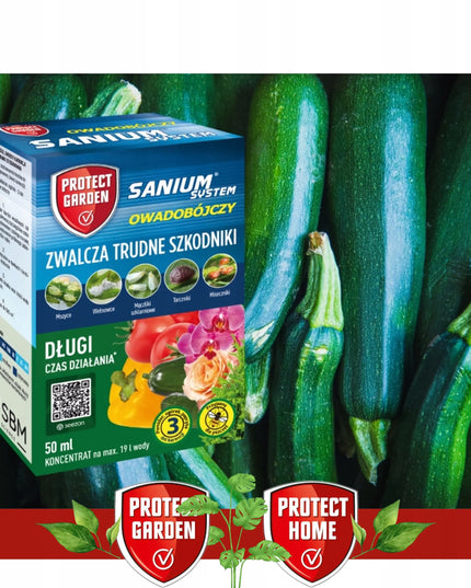 Priemonė nuo amarų, miltuotųjų skydamarių, skydamarių 50 ml/19 l, preparatas nuo grybų uodo lervų ir vabzdžių