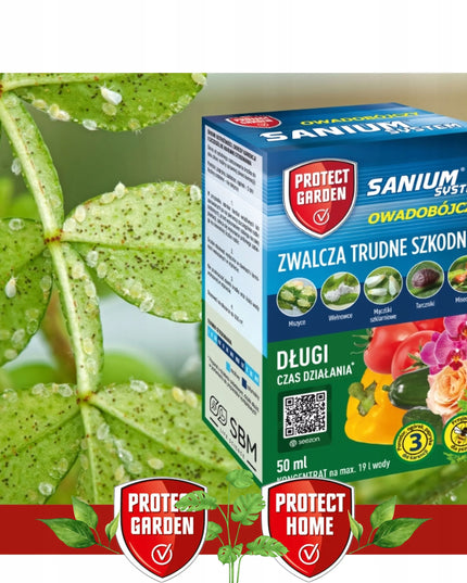 Priemonė nuo amarų, miltuotųjų skydamarių, skydamarių 50 ml/19 l, preparatas nuo grybų uodo lervų ir vabzdžių