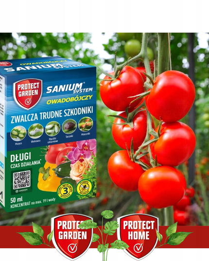 Priemonė nuo amarų, miltuotųjų skydamarių, skydamarių 50 ml/19 l, preparatas nuo grybų uodo lervų ir vabzdžių