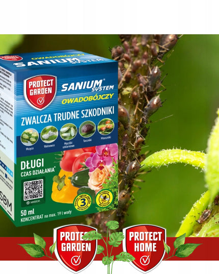 Priemonė nuo amarų, miltuotųjų skydamarių, skydamarių 50 ml/19 l, preparatas nuo grybų uodo lervų ir vabzdžių
