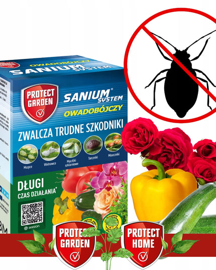 Priemonė nuo amarų, miltuotųjų skydamarių, skydamarių 50 ml/19 l, preparatas nuo grybų uodo lervų ir vabzdžių