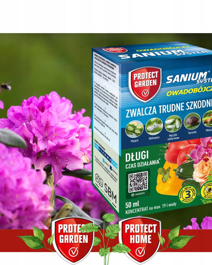 Priemonė nuo amarų, miltuotųjų skydamarių, skydamarių 50 ml/19 l, preparatas nuo grybų uodo lervų ir vabzdžių