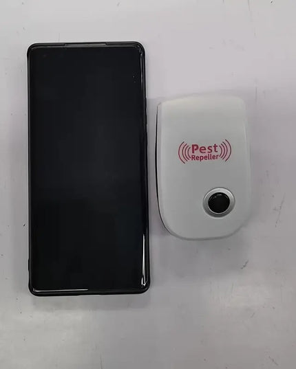 Prietaisas nuo pelių ir vabzdžių – 2 vnt. ultragarsiniai kenkėjų atbaidytojai namams, virtuvei, biurui ir sandėliui