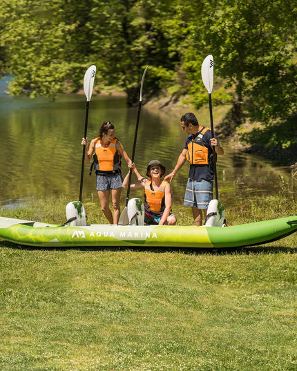 Pripučiama baidarė Aqua Marina Betta 475 cm 3 vietų