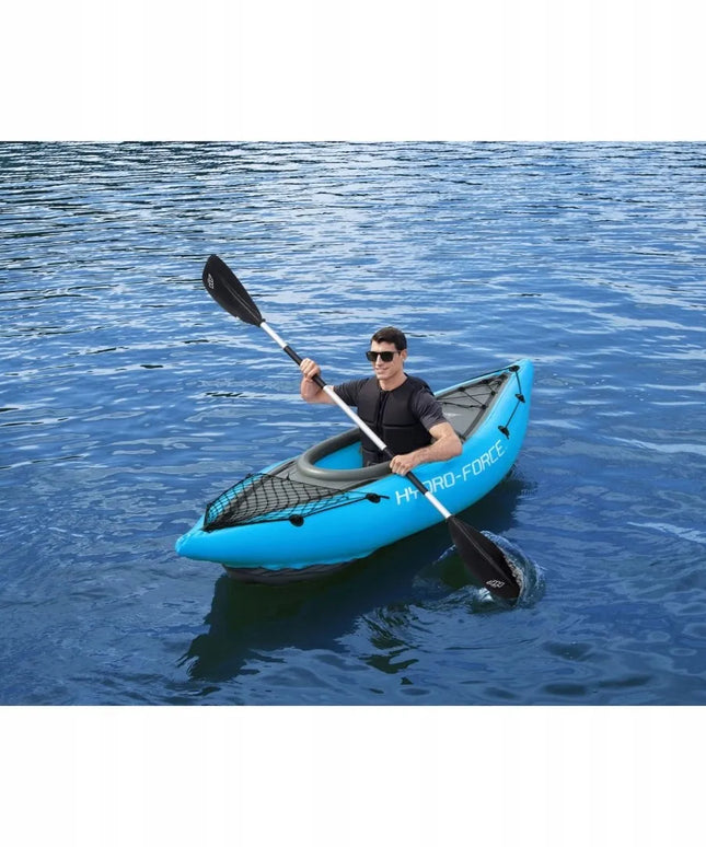 Pripučiama baidarė „Bestway Hydro-Force Cove Champion X1“ 65115