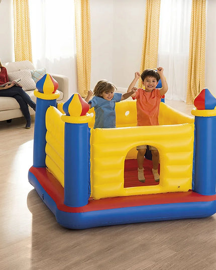 Pripučiama batuto pilis vaikams INTEX 175 cm 48259 3-6 m. dovana