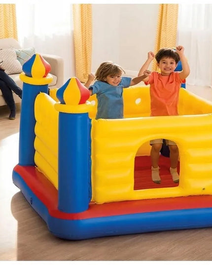 Pripučiama batuto pilis vaikams INTEX 175 cm 48259 3-6 m. dovana