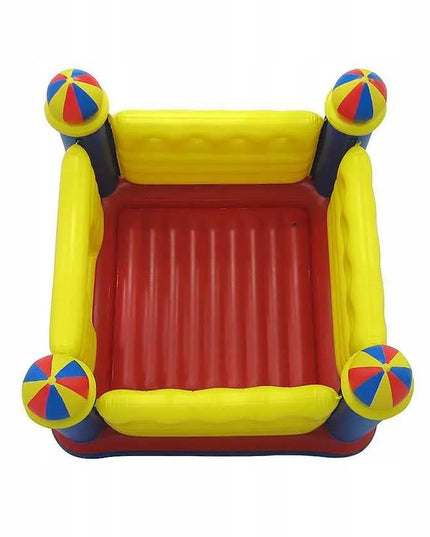 Pripučiama batuto pilis vaikams INTEX 175 cm 48259 3-6 m. dovana