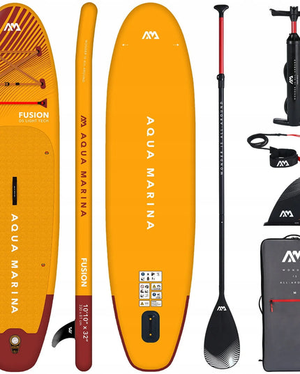 Pripučiama irklentė Aqua Marina Fusion 330 cm BT-23FUP