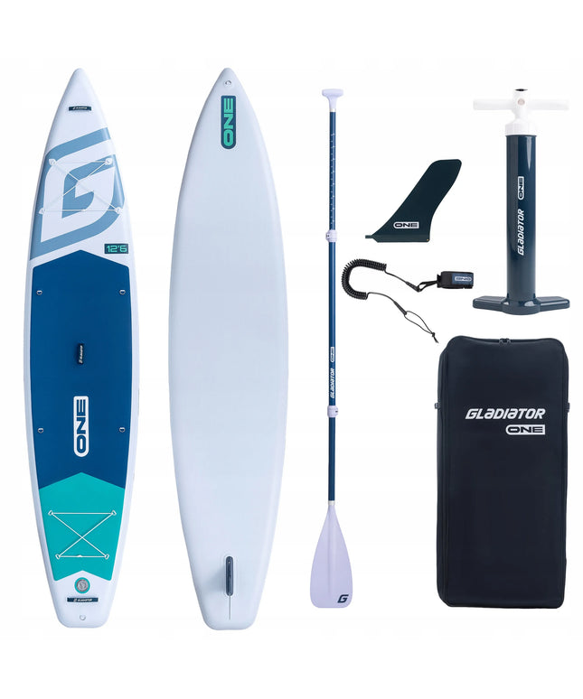 Pripučiama irklentė Gladiator ONE 12'6 Touring White 2026
