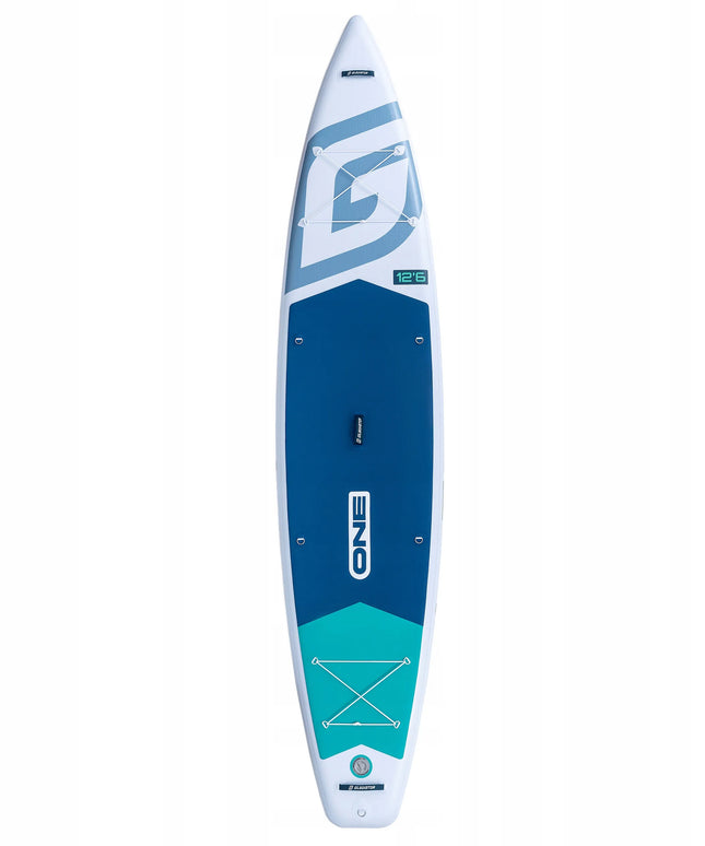 Pripučiama irklentė Gladiator ONE 12'6 Touring White 2026