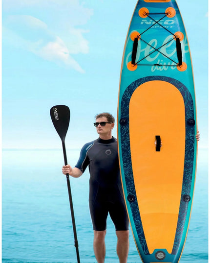 Pripučiama irklentė Neo-sport STAND UP PADDLE 320cm su priedų rinkiniu