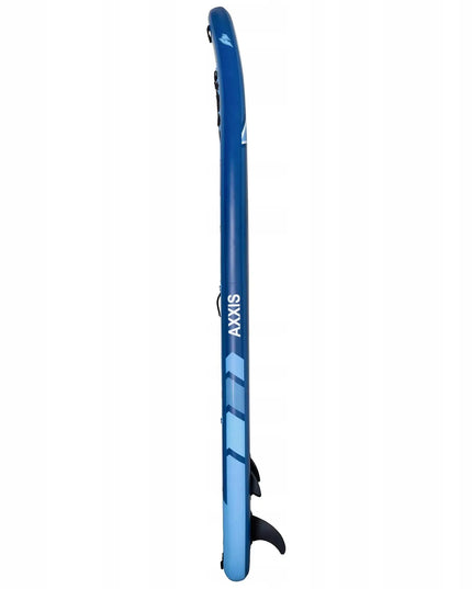 Pripučiama irklentė SUP F2 Axxis 12'2" Navy Blue Combo su 2in1 irklu ir sėdyne
