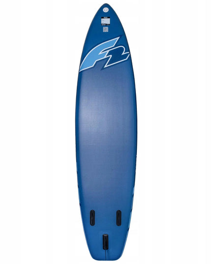 Pripučiama irklentė SUP F2 Axxis 12'2" Navy Blue Combo su 2in1 irklu ir sėdyne
