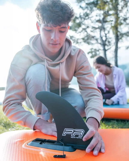 Pripučiama SUP lenta Aqua Marina Pure Air Coast Minicombo Orange 330 cm