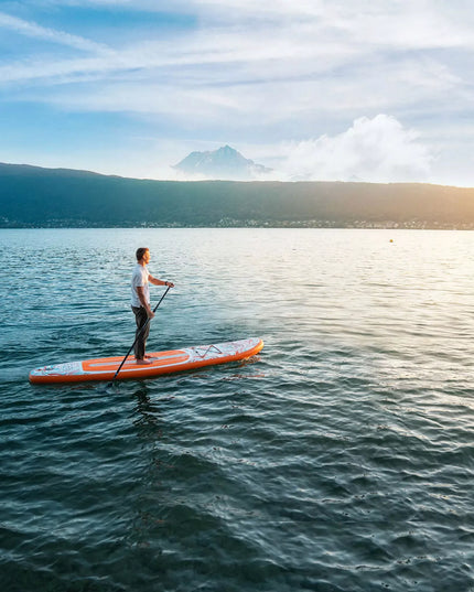 Pripučiama SUP lenta Aqua Marina Pure Air Coast Minicombo Orange 330 cm
