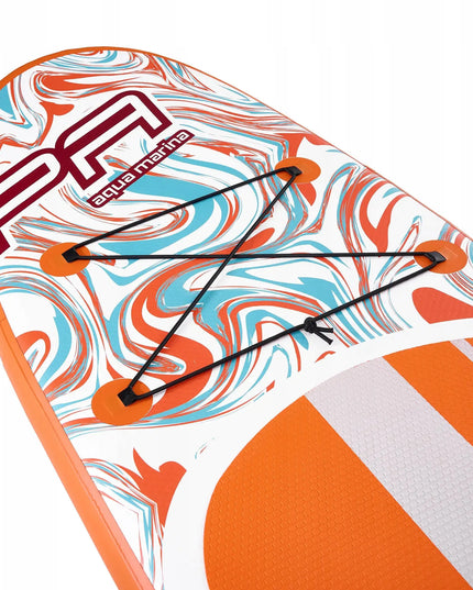 Pripučiama SUP lenta Aqua Marina Pure Air Coast Minicombo Orange 330 cm
