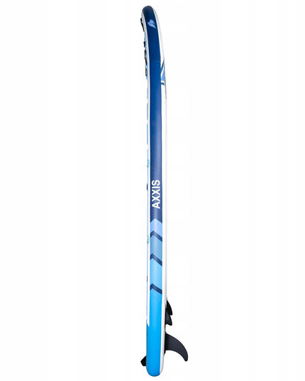 Pripučiama SUP lenta F2 Axxis 11'6" Light Blue Combo su irklu 2-in-1 ir sėdyne