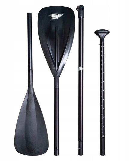 Pripučiama SUP lenta F2 Axxis 11'6" Light Blue Combo su irklu 2-in-1 ir sėdyne