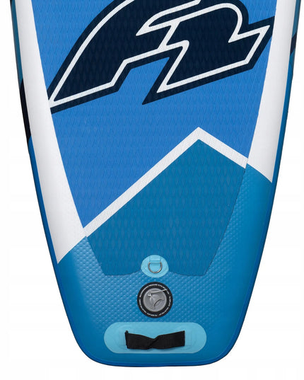 Pripučiama SUP lenta F2 Axxis 11'6" Light Blue Combo su irklu 2-in-1 ir sėdyne