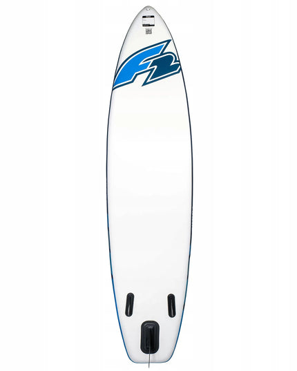 Pripučiama SUP lenta F2 Axxis 11'6" Light Blue Combo su irklu 2-in-1 ir sėdyne