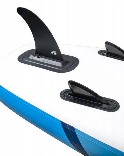 Pripučiama SUP lenta F2 Axxis 11'6" Light Blue Combo su irklu 2-in-1 ir sėdyne