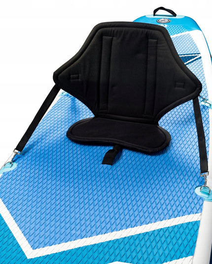 Pripučiama SUP lenta F2 Axxis 11'6" Light Blue Combo su irklu 2-in-1 ir sėdyne