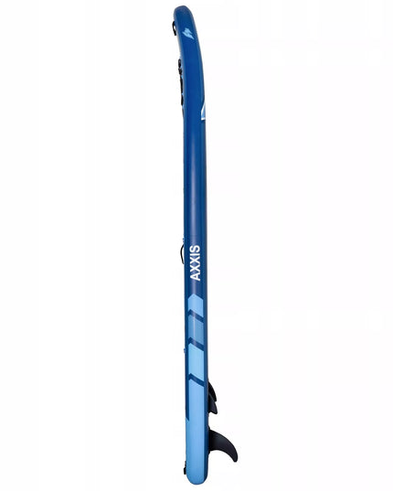 Pripučiama SUP lenta F2 Axxis 11'6" Navy Blue Combo, 2-in-1 irklas, sėdynė