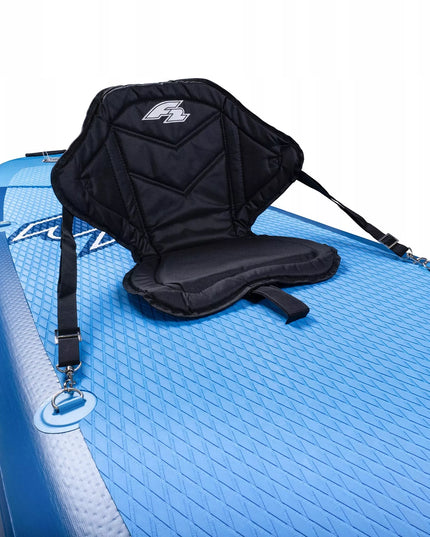 Pripučiama SUP lenta F2 Axxis 11'6" Navy Blue Combo, 2-in-1 irklas, sėdynė