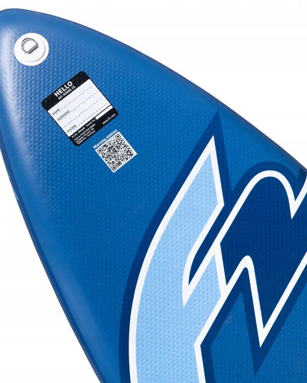 Pripučiama SUP lenta F2 Axxis 11'6" Navy Blue Combo, 2-in-1 irklas, sėdynė