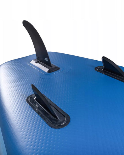 Pripučiama SUP lenta F2 Axxis 11'6" Navy Blue Combo, 2-in-1 irklas, sėdynė