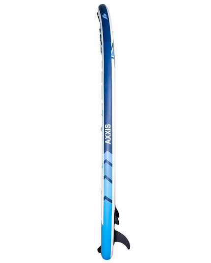 Pripučiama SUP lenta F2 Axxis 12'2" Light Blue Combo su 2in1 irklu ir sėdyne