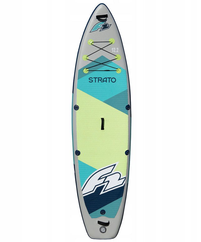 Pripučiama SUP lenta F2 Strato 12'2" Green COMBO