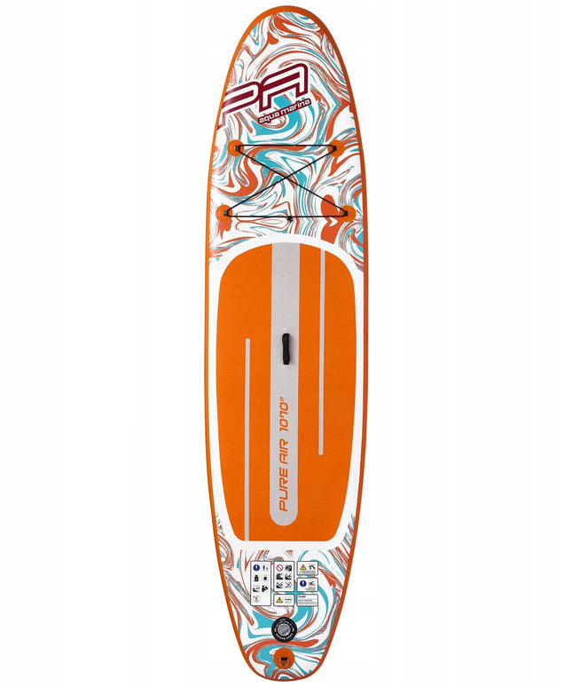 Pripučiama SUP lenta, irklentė Aqua Marina Pure Air Coast Minicombo Orange 330 cm