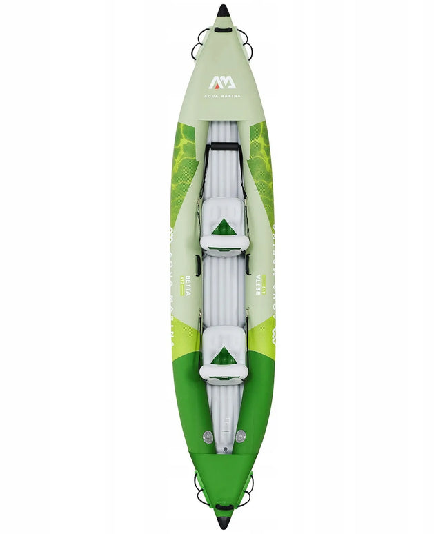 Pripučiamas baidarė Aqua Marina Betta 412 2 vietų