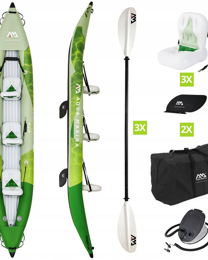 Pripučiamas baidarė Aqua Marina Betta 475 cm 3 vietų