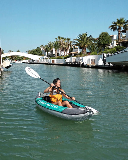 Pripučiamas baidarė Aqua Marina Laxo 285 1 vieta