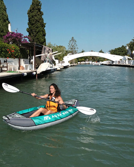 Pripučiamas baidarė Aqua Marina Laxo 285 1 vieta