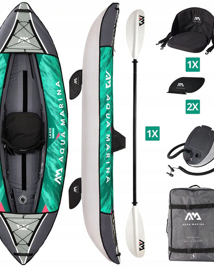 Pripučiamas baidarė Aqua Marina Laxo 285 1 vieta