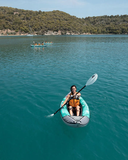 Pripučiamas baidarė Aqua Marina Laxo 285 1 vieta