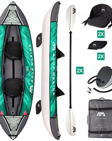 Pripučiamas baidarė Aqua Marina Laxo 320 2-vietų 2022