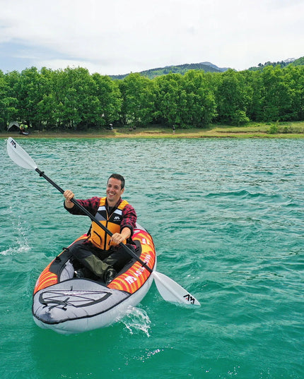 Pripučiamas baidarė Aqua Marina Memba 330, vienvietė