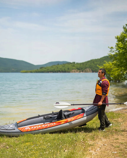 Pripučiamas baidarė Aqua Marina Memba 330, vienvietė