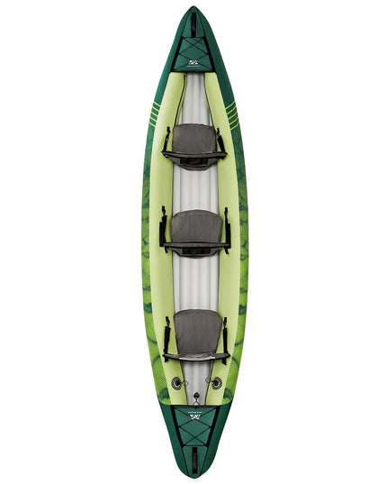 Pripučiamas baidarė Aqua Marina Ripple 370 3-vietų 2022