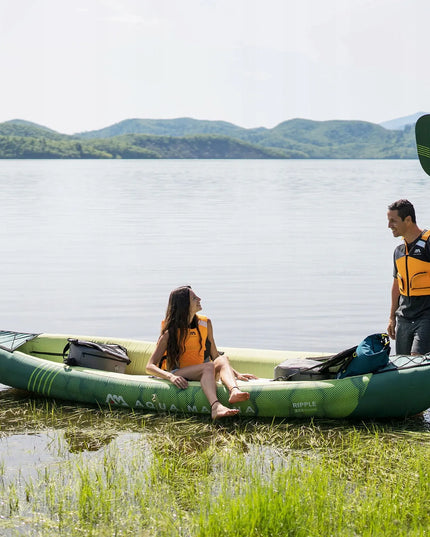 Pripučiamas baidarė Aqua Marina Ripple 370 3-vietų 2022