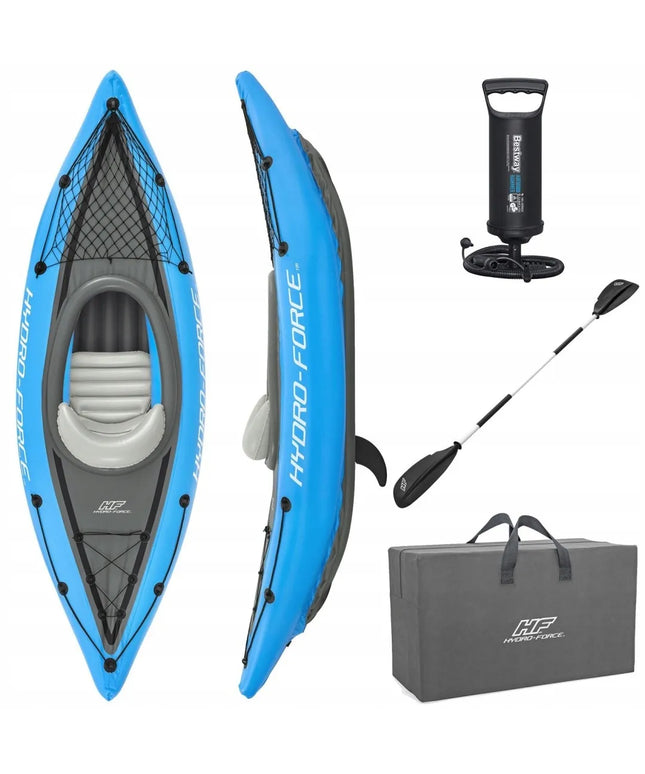 Pripučiamas baidarė „Bestway Hydro-Force Cove Champion X1“ 65115