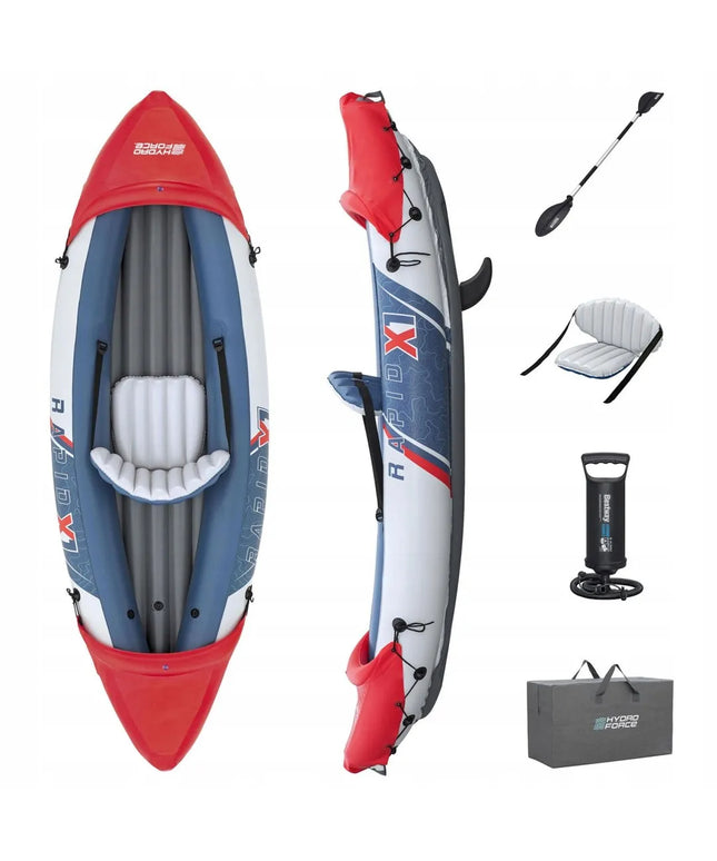 Pripučiamas baidarė Rapid X1 290 x 91 cm Bestway 65176