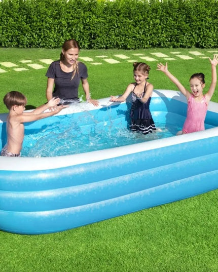 Pripučiamas baseinas vaikams Bestway 305x183x56 cm